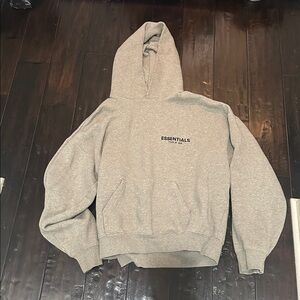 Essentials Fear of God Essentials gray M Hoodie